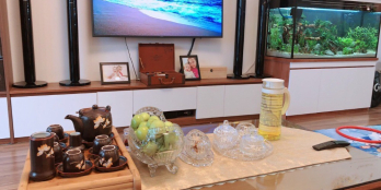 Gia đình cần bán căn hộ  Ngoại Giao Đoàn 87m2 2PN để lại full nội thất