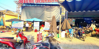 Sang nhượng vài căn kiot chợ Điện Ngọc vào kinh doanh ngay. LH 0905 880 363