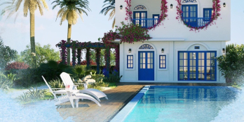 CHỈ THANH TOÁN 10% SỞ HỮU BIỆT THỰ MT BIỂN NẰM TRONG QUẦN THỂ CONCEPT HY LẠP