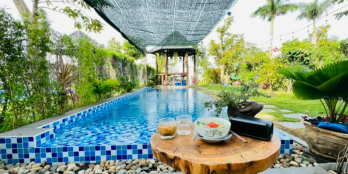 Nhà vườn nghỉ dưỡng tại Đất Đỏ - Vũng Tàu, DT: 500m2, giá từ: 4.99 tỷ/ căn, SHR