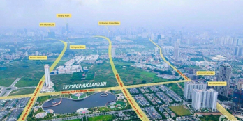 Mở bán lần đầu phân khu An Quý F, G khu đô thị Dương Nội, Hà Đông