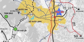 ĐẤT NỀN KĐT YÊN BÌNH XANH - CỬA NGÕ TP PHỔ YÊN, THÁI NGUYÊN