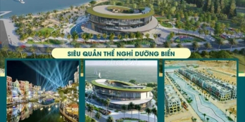Booking biệt thự, nhà phố, shophouse siêu phẩm khu du lịch Hải Giang Merryland