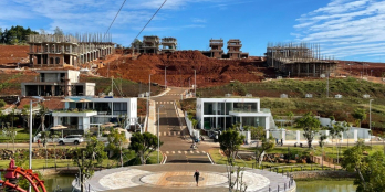 Nhà phố thương mại trong khu phức hợp 41ha tại TP. Bảo Lộc