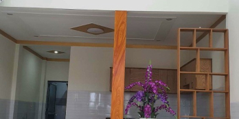 Bán nhà mới hoàn thiện xây dựng kiên cố, đối diện UBND Trảng Dài