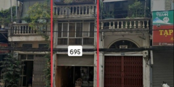Cần bán gấp nhà mặt phố 695 Minh Khai 49m2 giá rẻ LH 0397012597