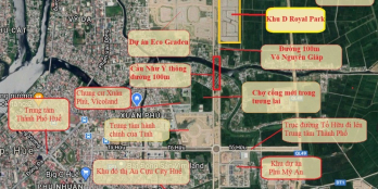 Căn góc khu D Royal Park Huế thanh toán theo tiến độ