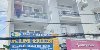 Bán nhà 3 lầu mặt tiền Phan Huy Thực P. Tân Kiểng Q7.