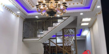 Bán Nhà Hẽm 6m Liên Khu 4-5, BHHB, Bình Tân, 4 Tầng, 62M2, Chỉ 6 Tỷ.