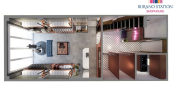 BÁN CĂN SHOPHOUSE TẠI DỰ ÁN KHU PHỨC HỢP BURANO STATION