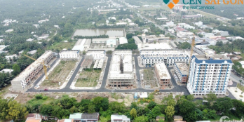 Nhà Phố View Ven Sông Còn Lại 2 Căn Duy Nhất, Giá Tốt Cho NĐT