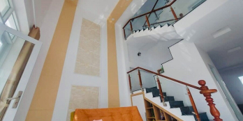 Nhà 1 trệt, 1 lửng, 1 lầu - Phường Phú Tân, TP Bến Tre