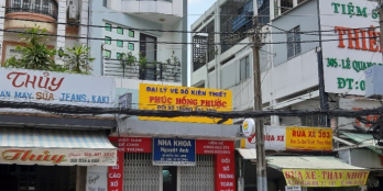 Tôi cần bán Nhà Mặt tiền Lê Quang Định 100% vị trí nổi trội, thuê 45tr/th. 45 tỷ