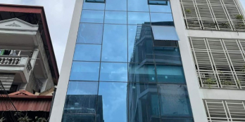 Bán Toà Nhà Văn Phòng Cầu Giấy - Phân Lô Oto Tránh - Vỉa Hè  -7 Tầng Thang máy.