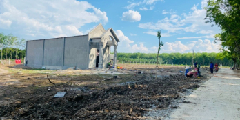 Bán Lô Đất mặt tiền 9m chơn thành 250m thổ cư,sổ sẵn giá 550tr