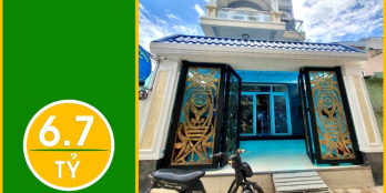 Bán Nhà Riêng Nhà Bè, Nhà Gần Chợ, Siêu Thị, Sổ Hồng Pháp Lý Hoàn Công Đầy Đủ.