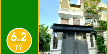 Bán Nhà Huyện Nhà Bè, Khu Vực Đông Dân Cư, DT: 5m x 19m, Nằm Cạnh Phú Mỹ Hưng