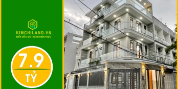 Bán Nhà Riêng Nhà Bè, Góc 2 Mặt Tiền, Nội Thất Cao Cấp, 7.8m x 13m, Nhà Rất Đẹp