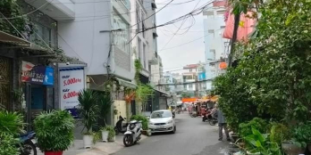 Xe tải đỗ cửa, Nhà 5 Tầng, Thành Thái, P14, Quận 10, chỉ 10 tỷ