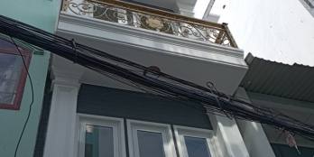 Đường 3/2, phường 14, quận 10, hẻm xe hơi, nhà mới rất đẹp vào ở ngay, 8 tỷ 95