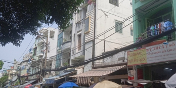 Nhà Quận 10, Mặt tiền đường Hòa Hưng, 68m2, 17 tỷ 2