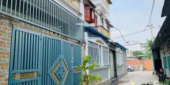 Cần bán nhà HXH TTH07 1 trệt 2 lầu 4PN 5WC 4,4 tỷ TL