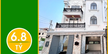 Bán nhà riêng Quận 7, DT: 7.5m x 11m, 1 Trệt 3 Lầu, Sân Thượng, Nhà Mới