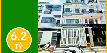 Bán Nhà Riêng 1 Trệt 3 Lầu, Mặt Tiền Đường Nội Bộ, Cách Phú Mỹ Hưng 5P, Khu VIP