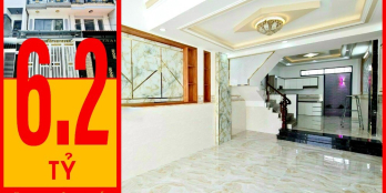 Bán Nhà Riêng Mặt Tiền Đường Nội Bộ, 1 Trệt 3 Lầu, 4PN, 5WC, DTSD: 300m2. VIP!!!