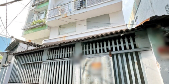 Bán nhà kinh doanh CHDV hẻm 157 Dương Bá Trạc Phường 1 Quận 8