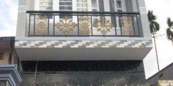 Nhà phố 4x11=2pn,2wc 1 sẹc Quang trung  Ngã tư chợ cầu