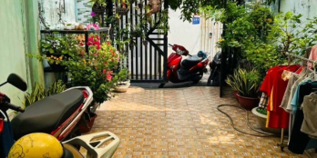 Cần bán nhà hẻm thông Đường Số 21, P8, Q. Gò Vấp. DT: 4m×19m, 1 lầu. Giá: 4.5 tỷ