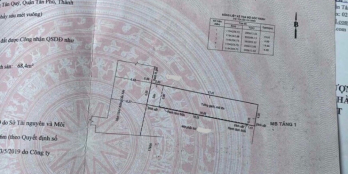Hạ giá 1 tỷ bán gấp nhà đường Cầu Xéo 4x20m hẻm 5m