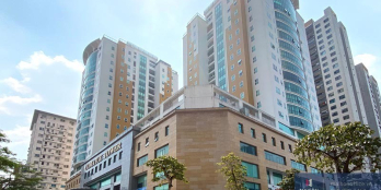 CC cần bán căn hộ Comate Tower, Thanh Xuân, Dt 155m2, 3PN, lô góc, kinh doanh Vp