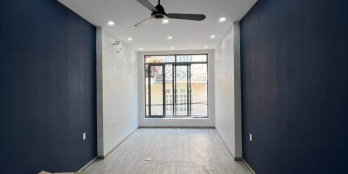 Nhà Mới Xây 2 Mặt Tiền Hẻm Oto Đường Hoàng Văn Thụ