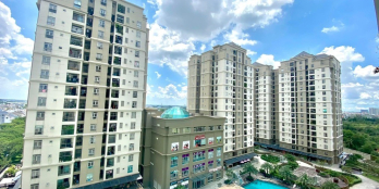 Cho Thuê căn hộ gia tầng cao căn góc giá 7tr5