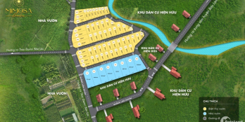 DỰ ÁN ĐẤT NỀN 100% THỔ CƯ ĐÃ CÓ SỔ HỒNG TỪNG NỀN