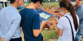 ĐẤT MẶT TIỀN - ĐÃ CÓ SỔ - 1,2 TỶ/ NỀN