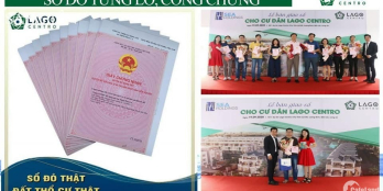 SỔ ĐỎ TỪNG NỀN HẠ TẦNG HOÀN THIỆN 100% - NGÂN HÀNG HỖ TRỢ VAY 70%