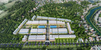 Đất nền mặt tiền DT946-  Khu Dân Cư Và Chợ An Long