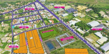 Đất nền cụm công nghệp - đến là mê - mê là chốt