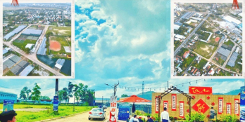 Đất nền cụm công nghiệp xanh Tây An - vùng kinh tế trọng điểm