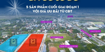 Đất nền cụm công nghiệp xanh Tây An - chỉ còn vài lô