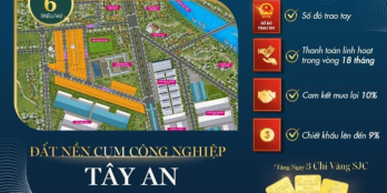 Chỉ còn vài lô hướng đẹp từ chủ đầu tư