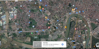 Cần tiền xây nhà mình cần bán mảnh đất Tái Định Cư A51 Hồ Sen - Lê Chân.