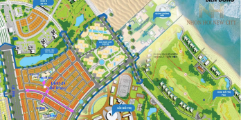 Chính chủ cần bán lô đất Lk03-24 pk4 Nhơn Hội new city