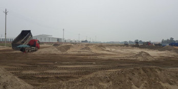 Lô đất 1ha tại KCN Việt Hàn, vị trí mặt đường trục chính KCN. LH 0988 457 392