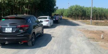 đất cạnh sân bay lộc an giá f0 4tr/m2/thr/tc/xdtd/DNDD/đường 6m