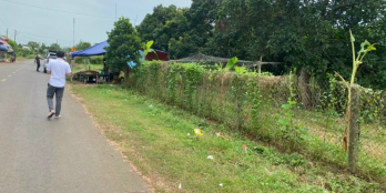 Bán 555m2, có 100m2 thổ cư, mặt tiền đường nhựa 10m, Long Tân , Đất Đỏ