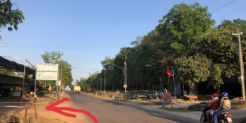 Bán gấp lại đất vườn giáp chủ hơn 1000m2 tại xã Minh Hoà, Dầu Tiếng, Bình Dương